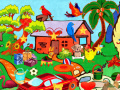 Игра  Outdoor Hidden Objects