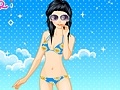 Игра Dress Up - Girl on the beach