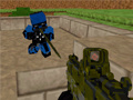 Ігра Blocky Combat Swat