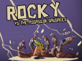 Игра Rocky vs The Assassin Sausages