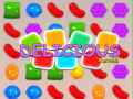 Игра Delicious Match 3