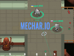 Игра Мерчар.ио онлайн.