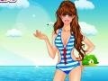 Игра Girl at the Beach Dress Up