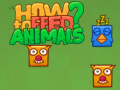 Ігра How to Feed Animals?