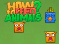 Игра How to Feed Animals?