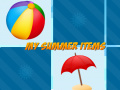 Игра My Summer Items