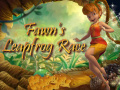 Игра Disney Fairies: Fawn's Leap Frog Race