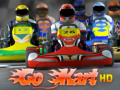 Игра Go Kart HD