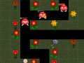 Игра Flowers VS Aliens