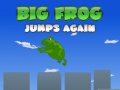 Игра Big Frog Jumps Again