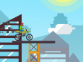 Игра Moto Extreme Construction Site