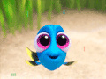 Игра  Finding Dory Hidden Letters