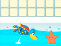 Игра Squacky Superhero Bathtime Splash