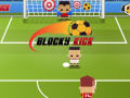 Игра Blocky Kick