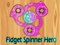 Игра Fidget Spinner Hero