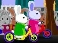 Игра Bunny Bloony Racing 3