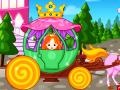 Игра Cinderella Princess Carriage