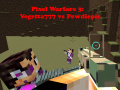 Игра Pixel Warfare 3: Vegetta777 vs Pewdiepie