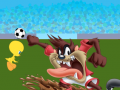 Игра Looney Tunes Floating Futbol
