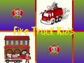 Игра Fire Truck Kids