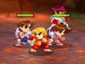 Игра Super Pocket Fighter Adventure Flash