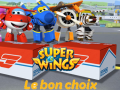 Игра Super Wings: Le bon choix