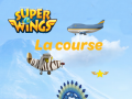 Игра Super Wings: Le course  