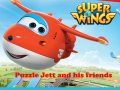 Игра Super Wings: Puzzle Jett and his friends