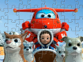 Ігра Super Wings: Puzzle Helping Jett