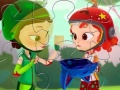 Игра Fantasy Patrol: Puzzle with Varya, Masha and Alyonka