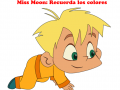 Ігра Miss Moon: Recuerda los colores