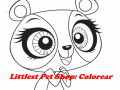 Игра Littlest Pet Shop: Colorear