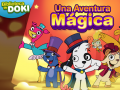 Игра Biblioteca de Doki: Una Adventure Magica  