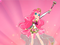 Игра Lolirock X Pretty Cure Crossover Dress Up