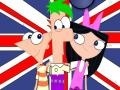 Игра Phineas and Ferb Hidden Stars