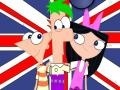 Ігра Phineas and Ferb Hidden Stars