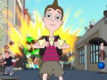 Игра Milo Murphy's Law Paddle Ball