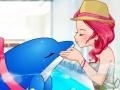 Игра A Dolphin Kiss at Sea World