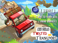 Игра Hill Climb Twisted Transport