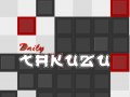 Игра Daily Takuzu