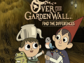 Ігра Over the Garden Wall: Find the Differences  