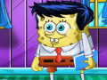 Игра Spongebob Shave Time