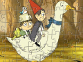 Игра Over the Garden Wall Puzzle