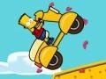 Игра Bart Bike Fun