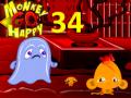 Игра Monkey Go Happy Stage 34