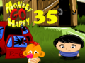 Игра Monkey Go Happy Stage 35