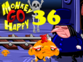 Игра Monkey Go Happy Stage 36