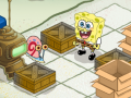 Игра Spongebob puzzlepants