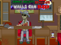Игра Zombie Society Dead Detective: Walls can bleed