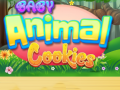 Игра Baby Animal Cookies